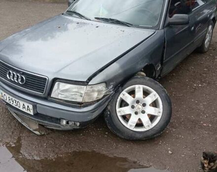 Серый Ауди 100, объемом двигателя 0 л и пробегом 250 тыс. км за 1500 $, фото 3 на Automoto.ua