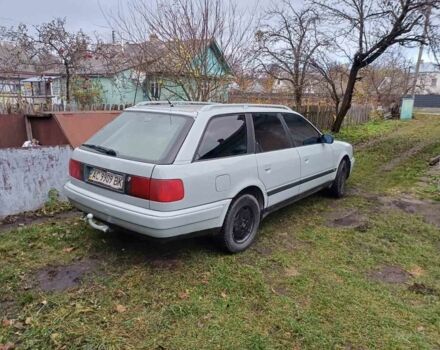 Серый Ауди 100, объемом двигателя 2.5 л и пробегом 710 тыс. км за 2200 $, фото 1 на Automoto.ua