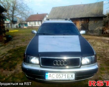 Серый Ауди 100, объемом двигателя 2.3 л и пробегом 388 тыс. км за 2100 $, фото 4 на Automoto.ua