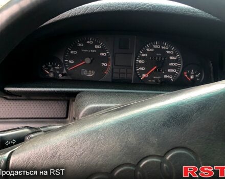 Серый Ауди 100, объемом двигателя 2.3 л и пробегом 406 тыс. км за 3000 $, фото 7 на Automoto.ua