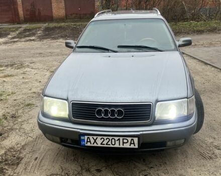 Серый Ауди 100, объемом двигателя 2.8 л и пробегом 420 тыс. км за 3700 $, фото 2 на Automoto.ua