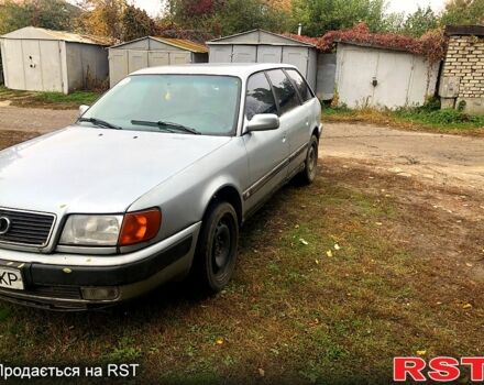 Серый Ауди 100, объемом двигателя 2.3 л и пробегом 406 тыс. км за 3000 $, фото 1 на Automoto.ua