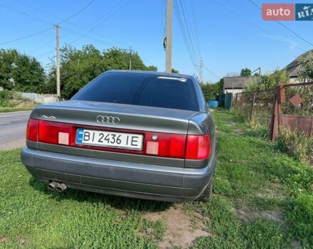 Серый Ауди 100, объемом двигателя 2.77 л и пробегом 344 тыс. км за 2000 $, фото 4 на Automoto.ua