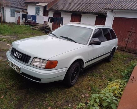 Серый Ауди 100, объемом двигателя 2.5 л и пробегом 710 тыс. км за 2200 $, фото 5 на Automoto.ua