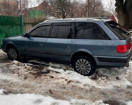 Сірий Ауді 100, об'ємом двигуна 2.6 л та пробігом 500 тис. км за 2650 $, фото 4 на Automoto.ua