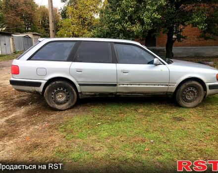 Серый Ауди 100, объемом двигателя 2.3 л и пробегом 406 тыс. км за 3000 $, фото 5 на Automoto.ua