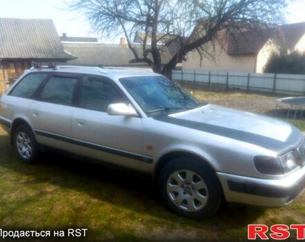 Серый Ауди 100, объемом двигателя 2.3 л и пробегом 388 тыс. км за 2100 $, фото 5 на Automoto.ua