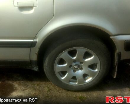 Серый Ауди 100, объемом двигателя 2.3 л и пробегом 388 тыс. км за 2100 $, фото 1 на Automoto.ua