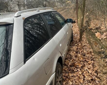 Серый Ауди 100, объемом двигателя 2.3 л и пробегом 250 тыс. км за 834 $, фото 3 на Automoto.ua