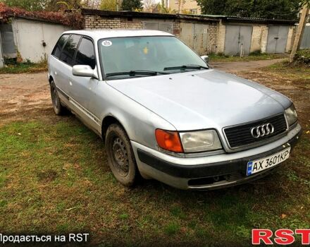 Серый Ауди 100, объемом двигателя 2.3 л и пробегом 406 тыс. км за 3000 $, фото 6 на Automoto.ua