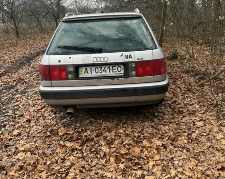 Серый Ауди 100, объемом двигателя 2.3 л и пробегом 250 тыс. км за 834 $, фото 2 на Automoto.ua