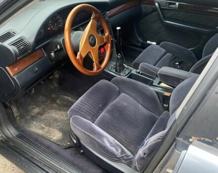 Серый Ауди 100, объемом двигателя 2.8 л и пробегом 420 тыс. км за 3700 $, фото 6 на Automoto.ua