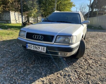 Сірий Ауді 100, об'ємом двигуна 2.8 л та пробігом 400 тис. км за 3400 $, фото 1 на Automoto.ua