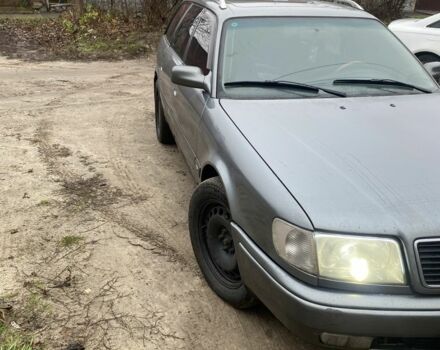 Серый Ауди 100, объемом двигателя 2.8 л и пробегом 420 тыс. км за 3700 $, фото 3 на Automoto.ua