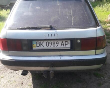 Сірий Ауді 100, об'ємом двигуна 2.4 л та пробігом 380 тис. км за 2199 $, фото 1 на Automoto.ua