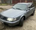 Серый Ауди 100, объемом двигателя 2.8 л и пробегом 420 тыс. км за 3700 $, фото 1 на Automoto.ua
