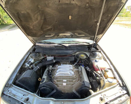 Сірий Ауді 100, об'ємом двигуна 2.6 л та пробігом 334 тис. км за 3500 $, фото 13 на Automoto.ua