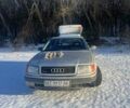 Серый Ауди 100, объемом двигателя 2.6 л и пробегом 384 тыс. км за 2700 $, фото 1 на Automoto.ua