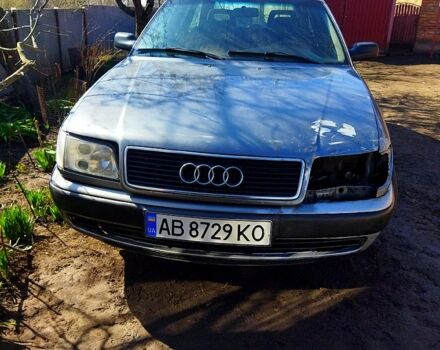 Сірий Ауді 100, об'ємом двигуна 2.5 л та пробігом 0 тис. км за 1600 $, фото 2 на Automoto.ua