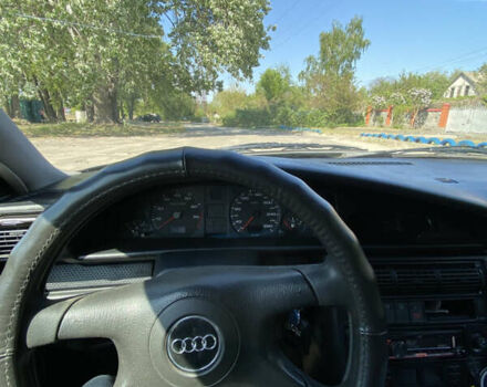 Сірий Ауді 100, об'ємом двигуна 2.6 л та пробігом 334 тис. км за 3500 $, фото 10 на Automoto.ua