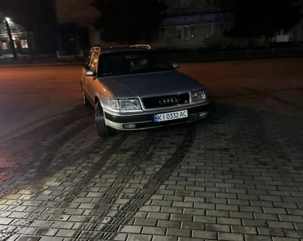 Сірий Ауді 100, об'ємом двигуна 2.8 л та пробігом 299 тис. км за 2700 $, фото 2 на Automoto.ua