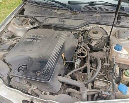 Серый Ауди 100, объемом двигателя 2.46 л и пробегом 428 тыс. км за 4200 $, фото 7 на Automoto.ua