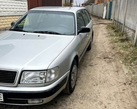 Серый Ауди 100, объемом двигателя 2.6 л и пробегом 315 тыс. км за 3200 $, фото 1 на Automoto.ua