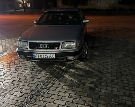 Сірий Ауді 100, об'ємом двигуна 2.8 л та пробігом 299 тис. км за 2700 $, фото 3 на Automoto.ua
