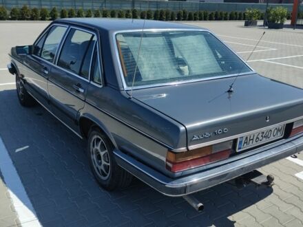 Ауди 100 1981 в Виннице на Automoto.ua Серый Ауди 100, объемом двигателя 2 л и пробегом 522 тыс. км за 2500 $, фото 1 на Automoto.ua