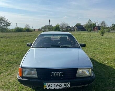 Сірий Ауді 100, об'ємом двигуна 1.99 л та пробігом 450 тис. км за 700 $, фото 1 на Automoto.ua