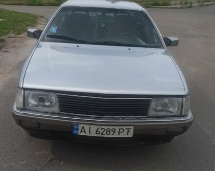 Серый Ауди 100, объемом двигателя 2 л и пробегом 357 тыс. км за 1700 $, фото 1 на Automoto.ua