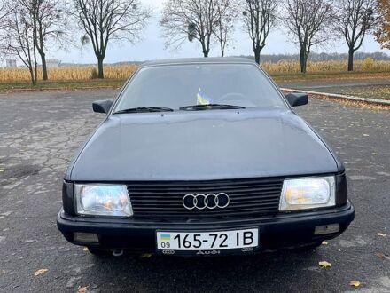 Серый Ауди 100, объемом двигателя 1.8 л и пробегом 338 тыс. км за 1000 $, фото 1 на Automoto.ua