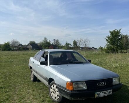Серый Ауди 100, объемом двигателя 1.9 л и пробегом 3 тыс. км за 850 $, фото 1 на Automoto.ua