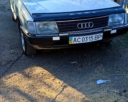 Сірий Ауді 100, об'ємом двигуна 2.1 л та пробігом 0 тис. км за 800 $, фото 1 на Automoto.ua