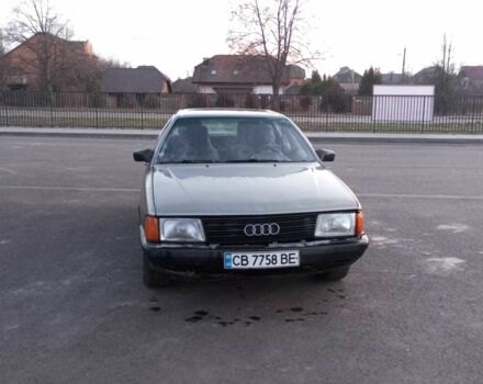 Сірий Ауді 100, об'ємом двигуна 2.1 л та пробігом 1 тис. км за 903 $, фото 1 на Automoto.ua