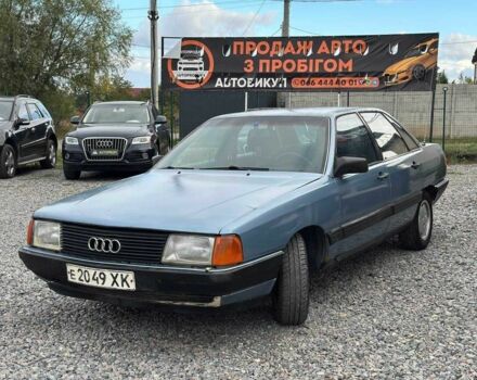 Ауди 100 1983 в Харькове на Automoto.ua Серый Ауди 100, объемом двигателя 2.3 л и пробегом 230 тыс. км за 1000 $, фото 1 на Automoto.ua