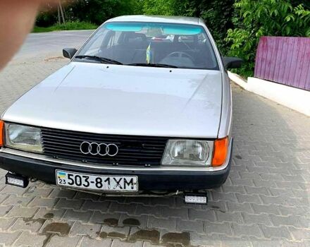 Сірий Ауді 100, об'ємом двигуна 1.8 л та пробігом 350 тис. км за 1000 $, фото 1 на Automoto.ua