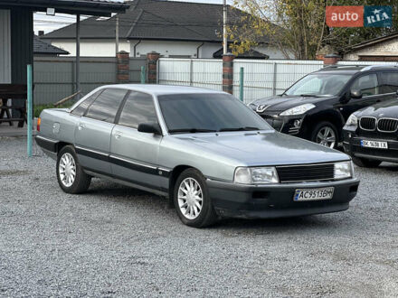 Ауді 100 1984 у Рівному на Automoto.ua Сірий Ауді 100, об'ємом двигуна 1.76 л та пробігом 380 тис. км за 2150 $, фото 1 на Automoto.ua