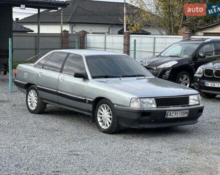 Серый Ауди 100, объемом двигателя 1.76 л и пробегом 380 тыс. км за 2150 $, фото 1 на Automoto.ua