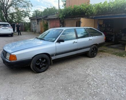 Серый Ауди 100, объемом двигателя 1.8 л и пробегом 3 тыс. км за 449 $, фото 1 на Automoto.ua