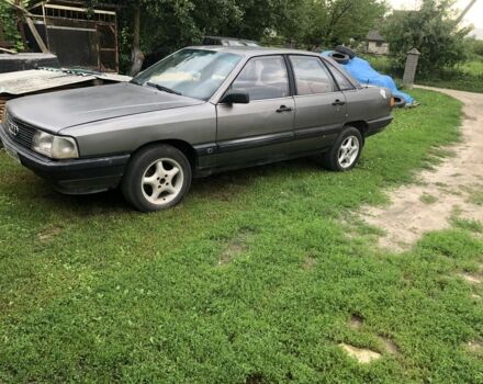 Серый Ауди 100, объемом двигателя 1.8 л и пробегом 3 тыс. км за 1200 $, фото 1 на Automoto.ua