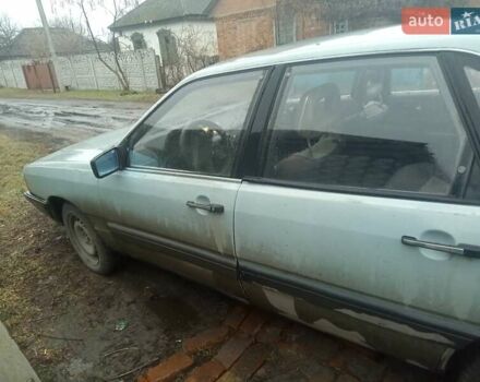 Сірий Ауді 100, об'ємом двигуна 2.3 л та пробігом 100 тис. км за 1000 $, фото 1 на Automoto.ua