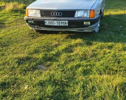 Сірий Ауді 100, об'ємом двигуна 2 л та пробігом 800 тис. км за 855 $, фото 1 на Automoto.ua