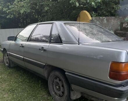 Серый Ауди 100, объемом двигателя 0 л и пробегом 100 тыс. км за 750 $, фото 1 на Automoto.ua