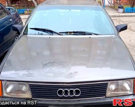 Серый Ауди 100, объемом двигателя 2 л и пробегом 0 тыс. км за 650 $, фото 1 на Automoto.ua
