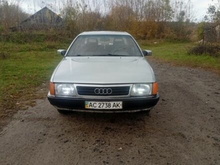 Ауді 100 1984 у Ковель на Automoto.ua Сірий Ауді 100, об'ємом двигуна 2.2 л та пробігом 999 тис. км за 1100 $, фото 1 на Automoto.ua