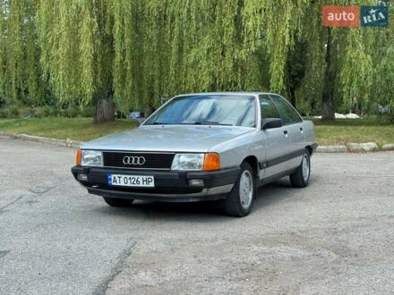 Ауді 100 1984 у Івано-Франківську на Automoto.ua Сірий Ауді 100, об'ємом двигуна 2.3 л та пробігом 230 тис. км за 2800 $, фото 1 на Automoto.ua