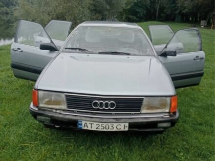 Ауди 100 1984 в Тлумаче на Automoto.ua Серый Ауди 100, объемом двигателя 1.8 л и пробегом 306 тыс. км за 800 $, фото 1 на Automoto.ua