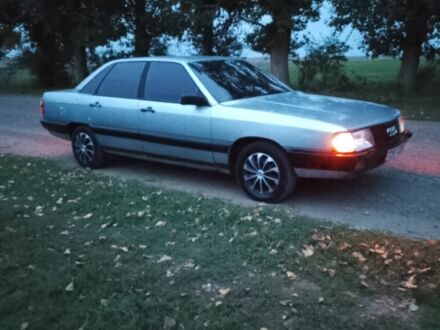 Серый Ауди 100, объемом двигателя 1 л и пробегом 200 тыс. км за 967 $, фото 1 на Automoto.ua
