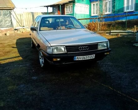 Серый Ауди 100, объемом двигателя 1.8 л и пробегом 100 тыс. км за 1000 $, фото 1 на Automoto.ua
